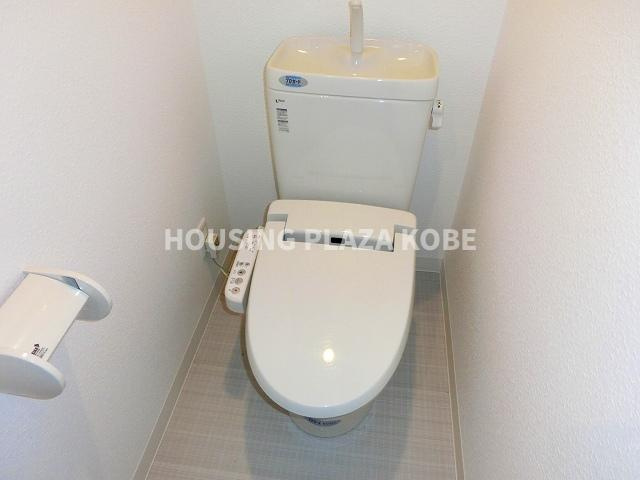 メゾンラフィネのトイレ