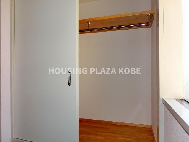 メゾンラフィネの収納