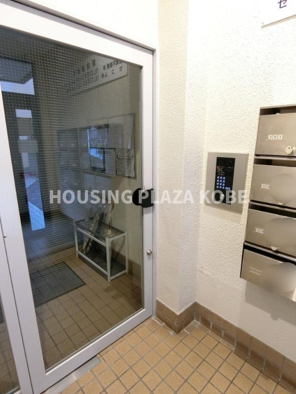 メゾンラフィネのセキュリティ