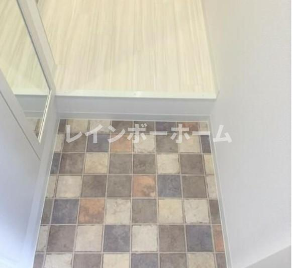 Mi casa Bellaの玄関