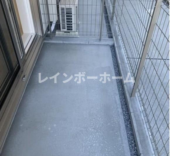 Mi casa Bellaのバルコニー