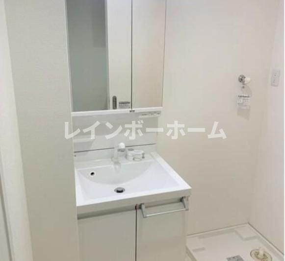 Mi casa Bellaの洗面所