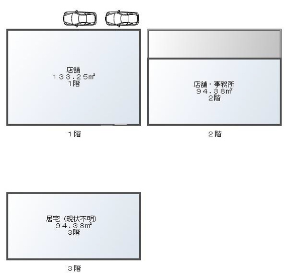 【間取り】 | 堺東一条通ビル1棟貸