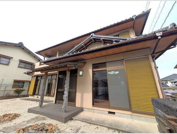 五ケ丘1丁目戸建の外観