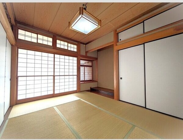 五ケ丘1丁目戸建の和室