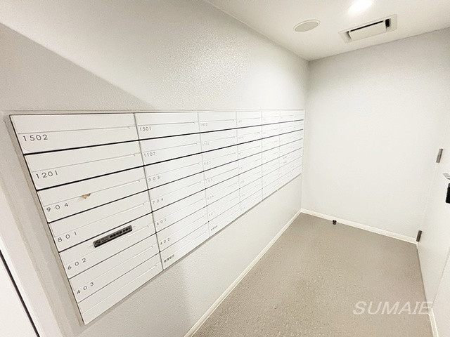 ベルシード西巣鴨のその他共用部分|メールBOXです☆