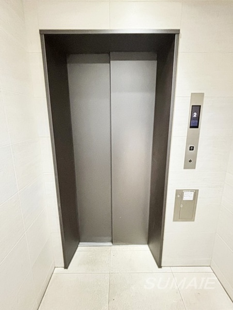 ベルシード西巣鴨のその他共用部分|エレベーターです☆