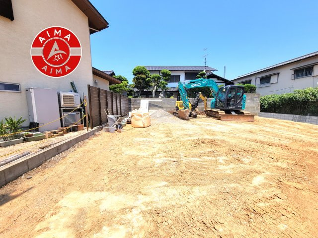 福岡市東区若宮4丁目第4-6棟（1号棟）の外観|デザイン性のある外観です。