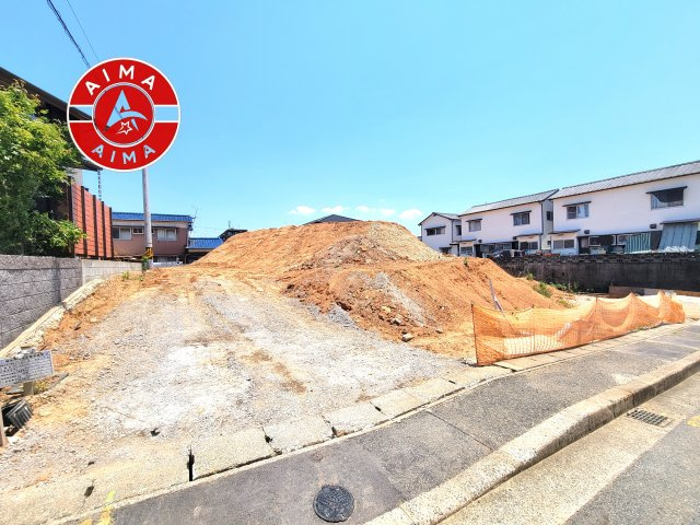 福岡市東区若宮4丁目第4-6棟（1号棟）の前面道路含む現地写真|見学の時間などお気軽にお問い合わせ下さい。