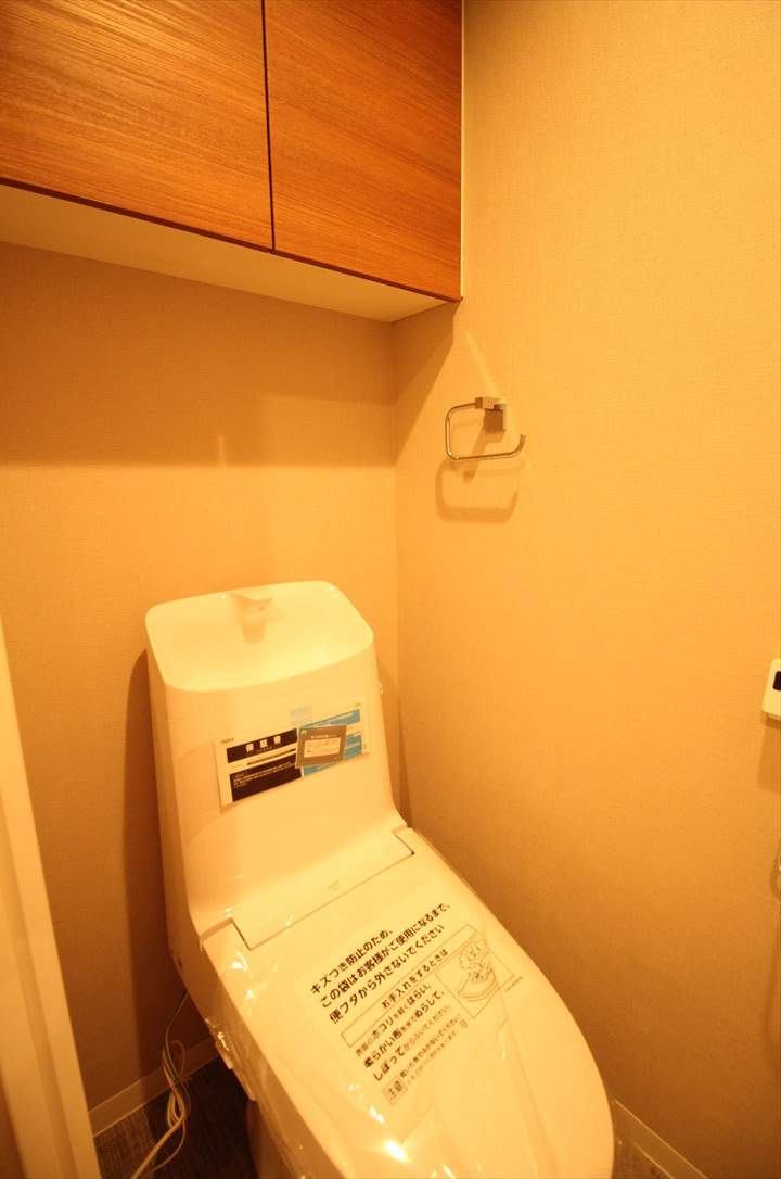 浅草タワーのトイレ|浅草タワー：ウォシュレット機能付きトイレです！