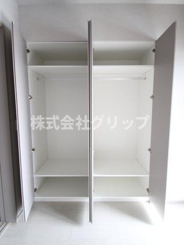 ＷＯＲＶＥ横浜伊勢佐木町の収納