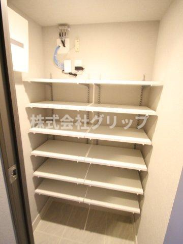 ＷＯＲＶＥ横浜伊勢佐木町の収納
