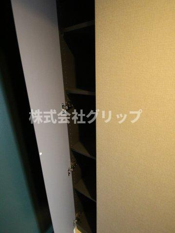ＷＯＲＶＥ横浜伊勢佐木町の収納