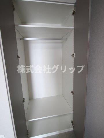 ＷＯＲＶＥ横浜伊勢佐木町の収納