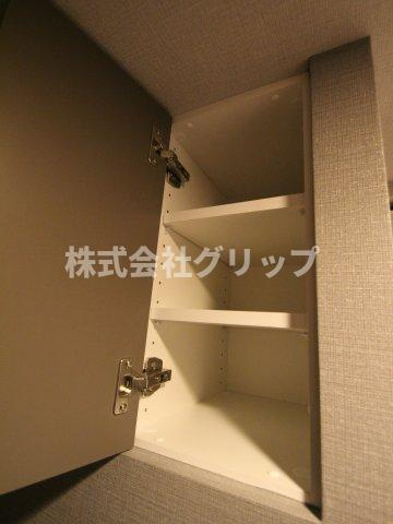 ＷＯＲＶＥ横浜伊勢佐木町の収納