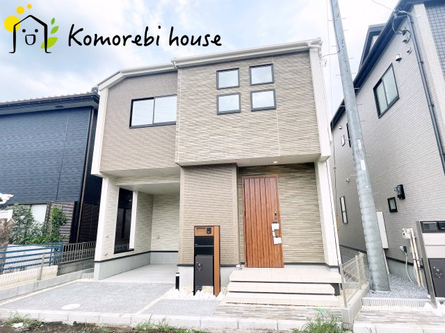 北本市中丸7丁目　新築一戸建て　ブルーミングガーデン　08