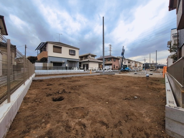北本市中丸7丁目　新築一戸建て　ブルーミングガーデン　08の外観|撮影：'26/03/18