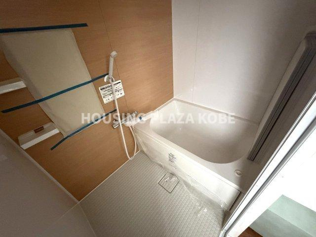 稗原マンションの浴室