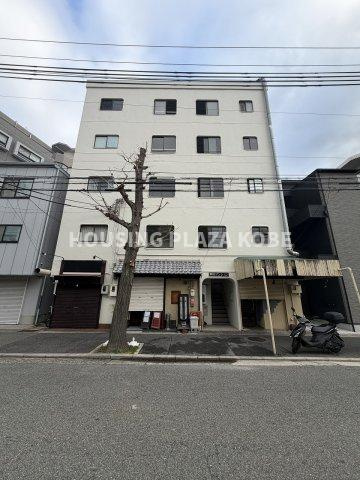 稗原マンションの外観