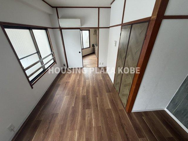 稗原マンションの居間・リビング