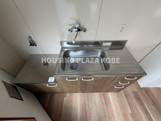 稗原マンションのキッチン