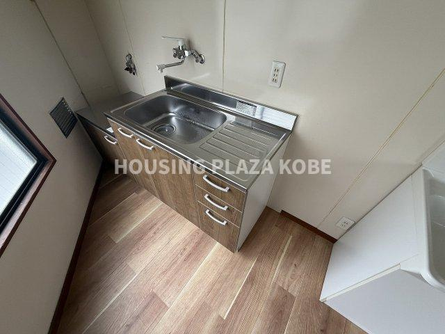 稗原マンションのキッチン