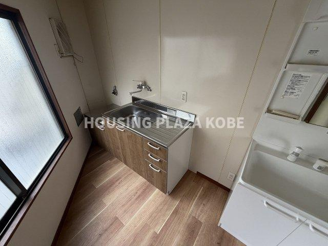 稗原マンションのキッチン