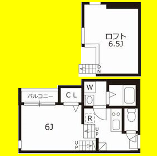 ラグジュアリーレジデンス御器所　名古屋市賃貸　仲介手数料無料の間取り