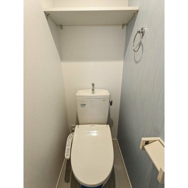 ラグジュアリーレジデンス御器所　名古屋市賃貸　仲介手数料無料のトイレ