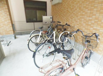 【その他共用部分】 | Ｂｏｎｈｅｕｒ新小岩 | 駐輪場です。