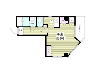 【間取り】 | Ｂｏｎｈｅｕｒ新小岩 | 間取りです。