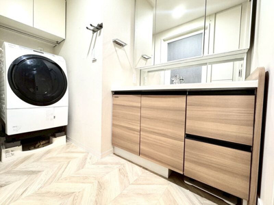 【洗面所】 | オークプレイス豊洲 | モデルルーム