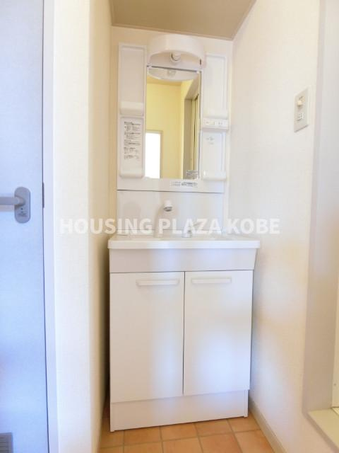 ディアス離宮山手Ｃの洗面所