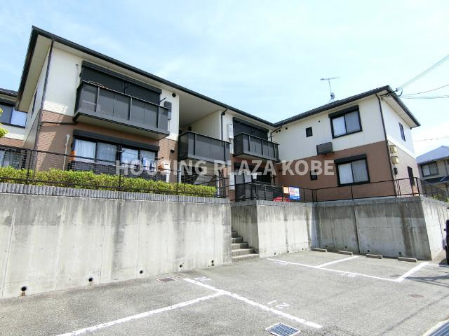 ディアス離宮山手Ｃの外観