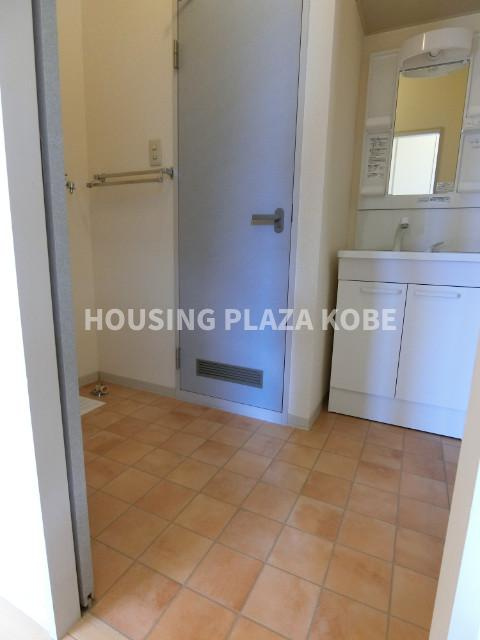 ディアス離宮山手Ｃの設備|室内に洗濯機置き場あり