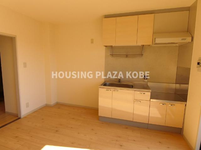 ディアス離宮山手Ｃのキッチン