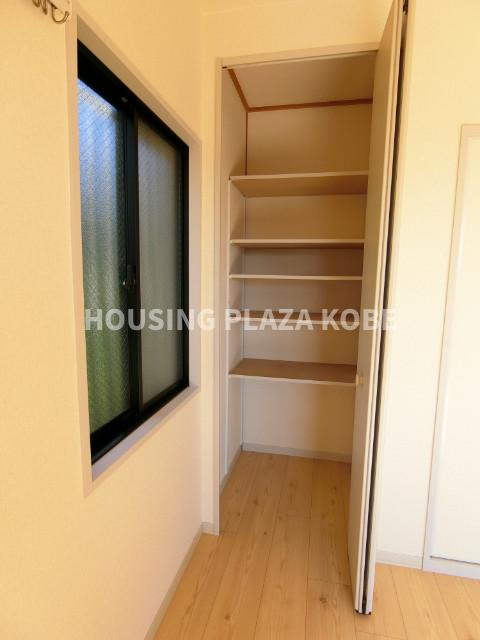 ディアス離宮山手Ｃの収納