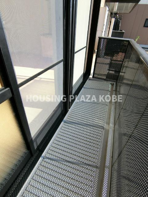 ディアス離宮山手Ｃのバルコニー