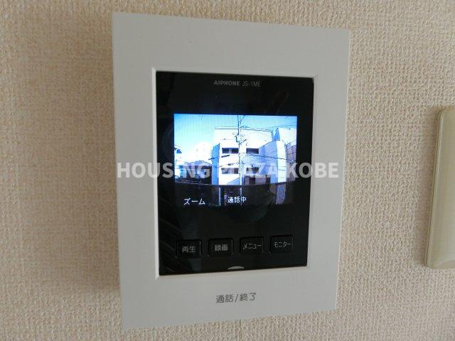 メモリアル月見山（B棟）のセキュリティ