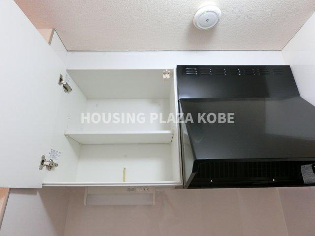 メモリアル月見山（B棟）の収納