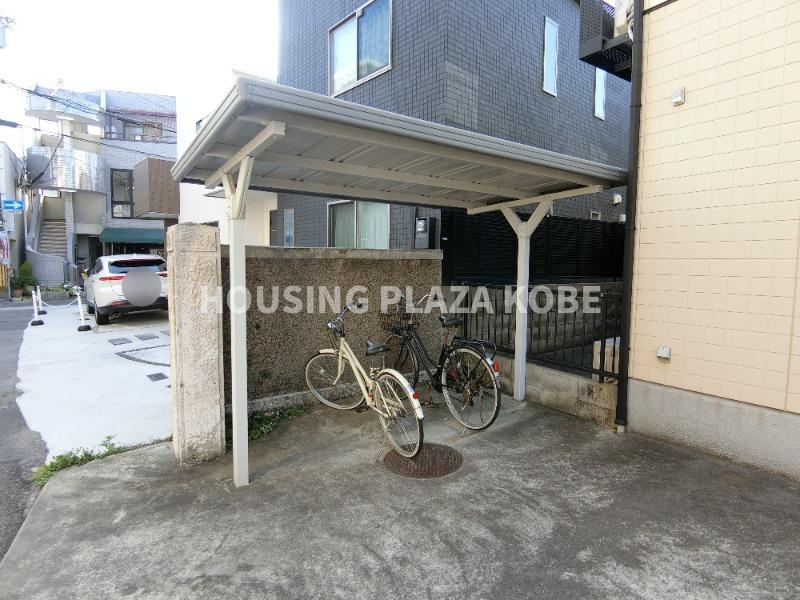 メモリアル月見山（B棟）のその他共用部分|駐輪場あり