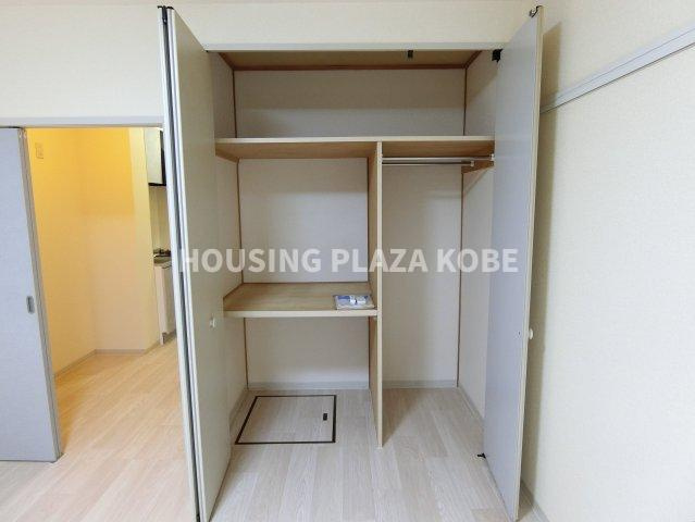 メモリアル月見山（B棟）の収納