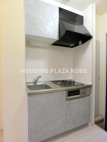 メモリアル月見山（B棟）のキッチン