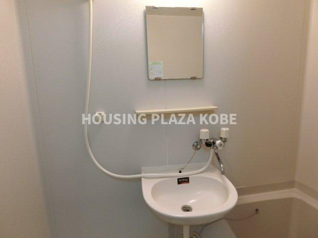 メモリアル月見山（B棟）の洗面所