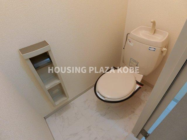 メモリアル月見山（B棟）のトイレ