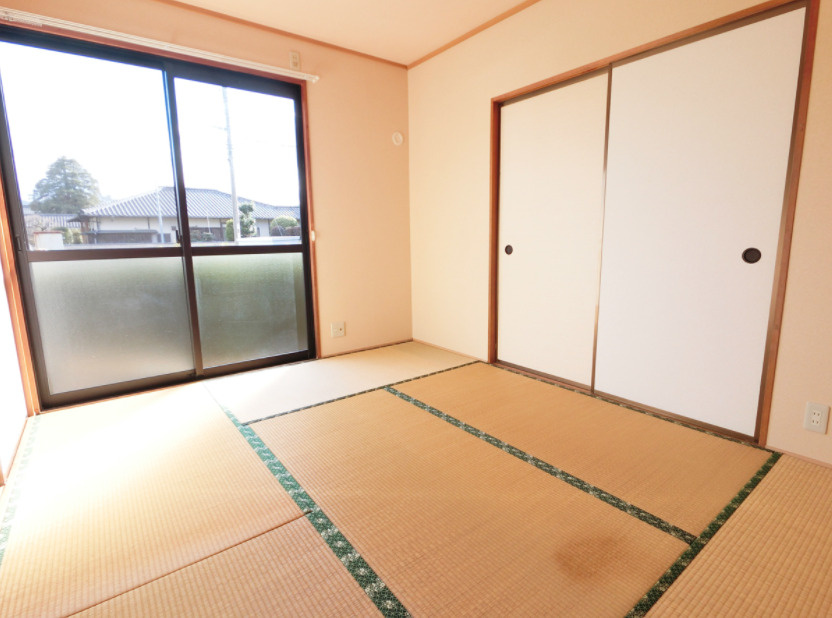 エステート宗崎Ⅱ【10,000円キャッシュバック対象物件】の和室|和室です