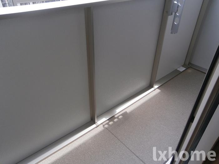 セジュール春日のバルコニー|陽当たり良好なバルコニーです