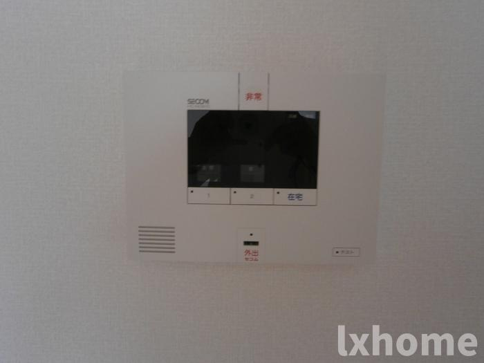 セジュール春日のセキュリティ