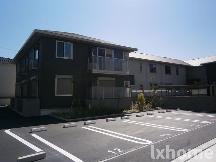 セジュール春日の外観|おしゃれな外観です