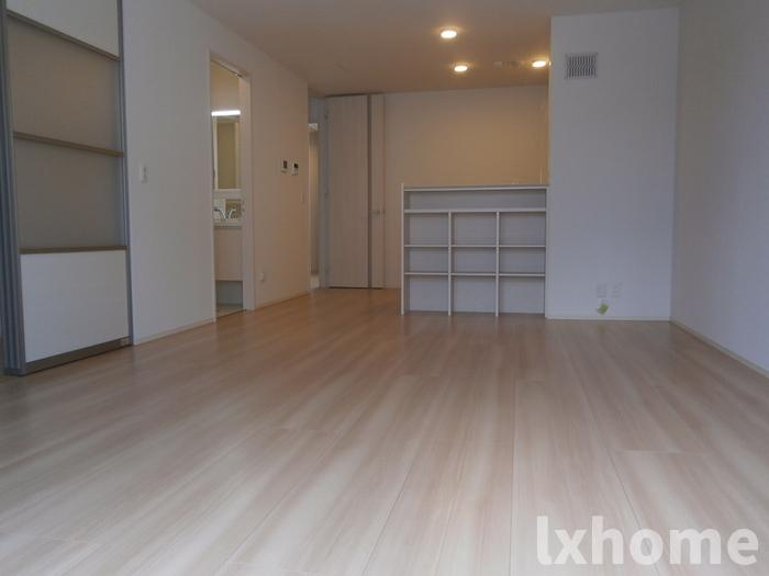 セジュール春日の居間・リビング|ゆったりとした居間です